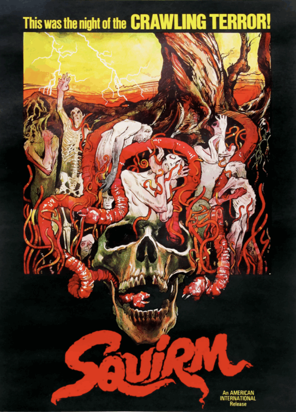 Squirm Poster art